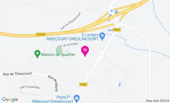 Localisation Dr Nicolas Giboulet