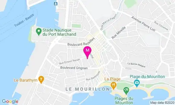 Localisation Dr Marine Bracquart