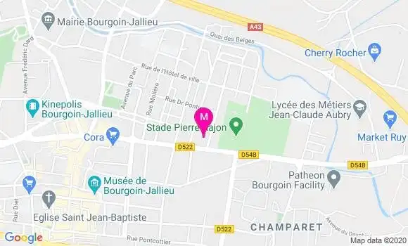 Localisation Dr Karine Aimard