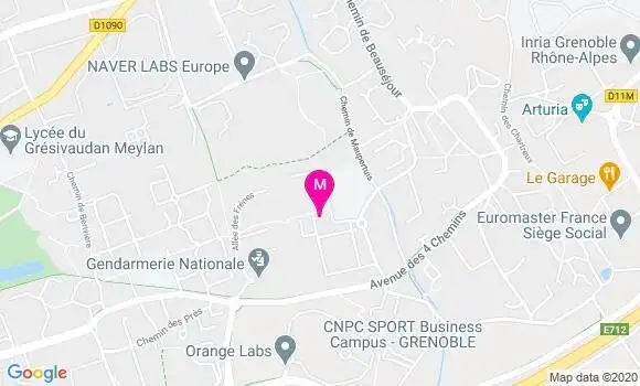 Localisation Dr Benedicte Haguenauer