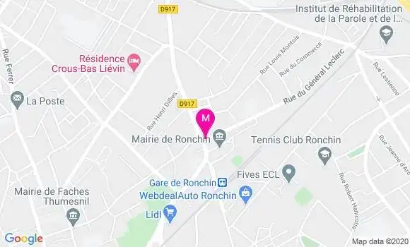 Localisation Dr Frederique Morcellet