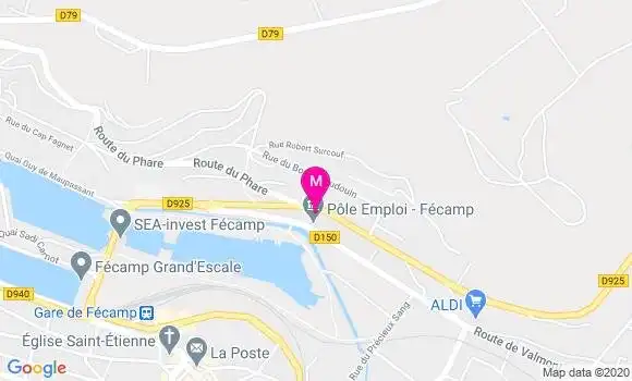 Localisation Dr Anouk Fraysse