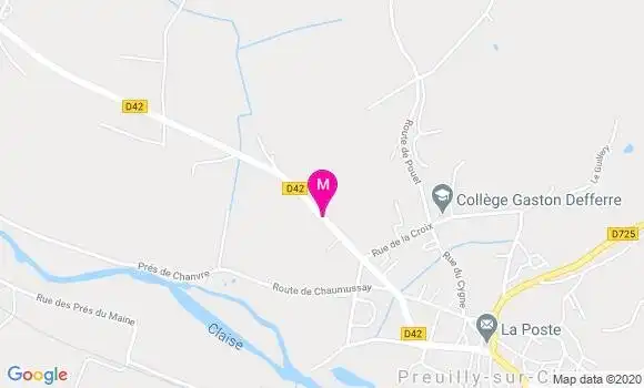 Localisation Dr Amelie Rochon