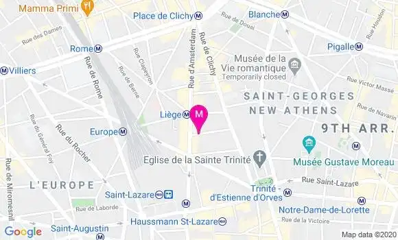 Localisation Dr Eric Enkaoua