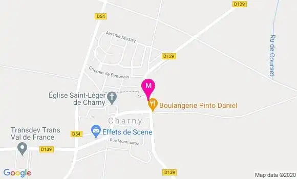 Localisation Dr Claude Claverie