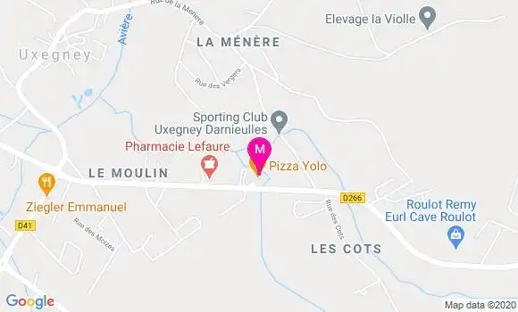 Localisation Dr Antoine Wack