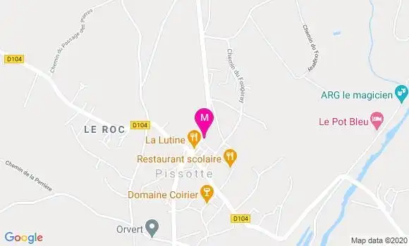 Localisation Dr Christine Kotel