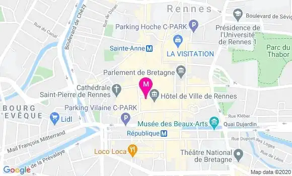 Localisation Dr Yves Gruel