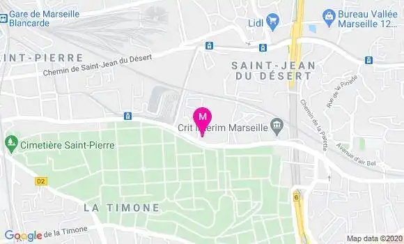 Localisation Dr Fabienne Le Roy