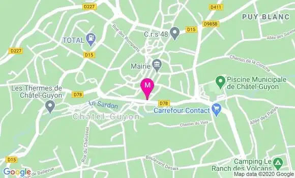Localisation Dr Jean Pierre Coulon