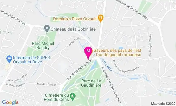 Localisation Dr Marie Bastet Desbrest