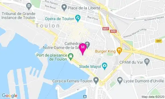 Localisation Dr Jean Paul Gomis