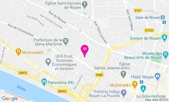 Localisation Dr Nadege Morel
