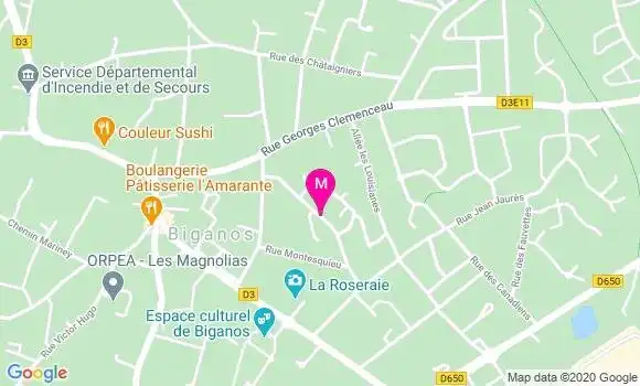Localisation Dr Alexandre Epailly