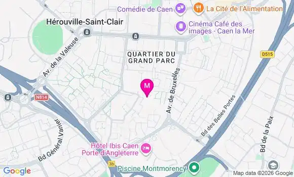 Localisation Dr Clémentine Pitel