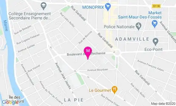 Localisation Dr Charlette Pronier Laethem