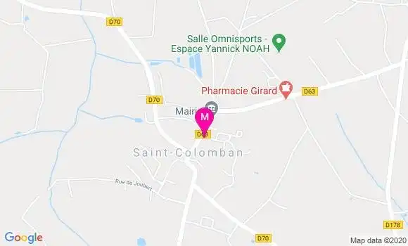 Localisation Dr Lucie Grignon