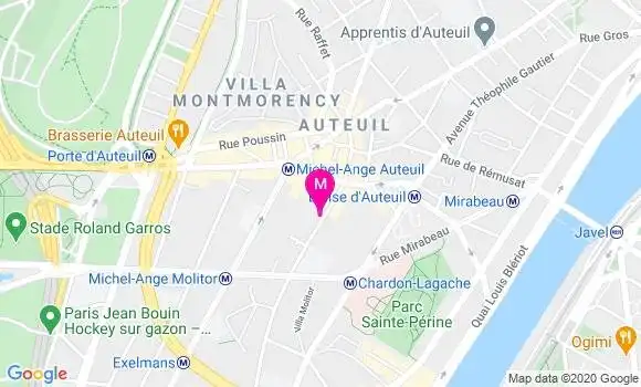 Localisation Dr Chams Eddine Boudaren