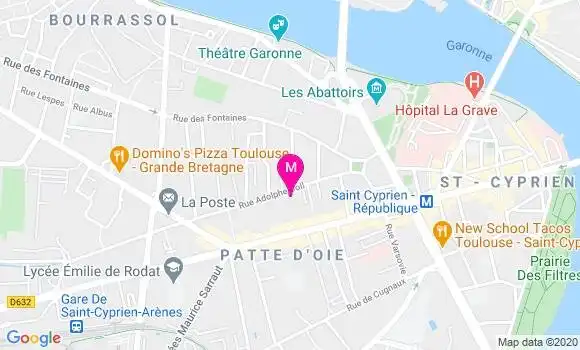 Localisation Dr Khadidja Serisser