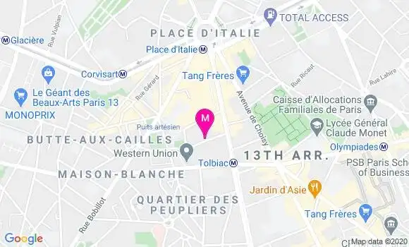 Localisation Dr Anna Patrikidou