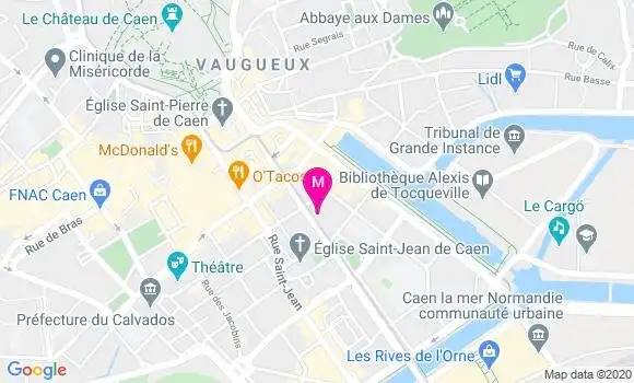 Localisation Dr Aurore Chagneaud