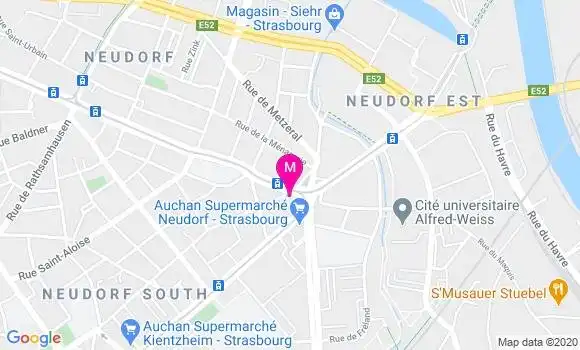 Localisation Dr Stefanie Mertse