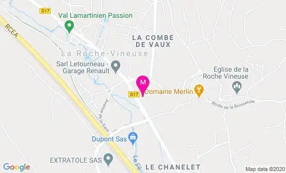 Localisation Dr Jean Jacques Tiberi