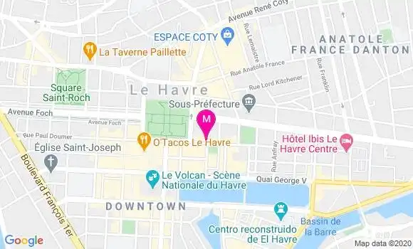 Localisation Dr Julie Maurin