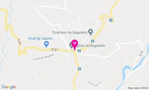 Localisation Dr Michel Der Kasbarian