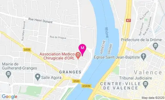 Localisation Dr Sylvain Rotondo