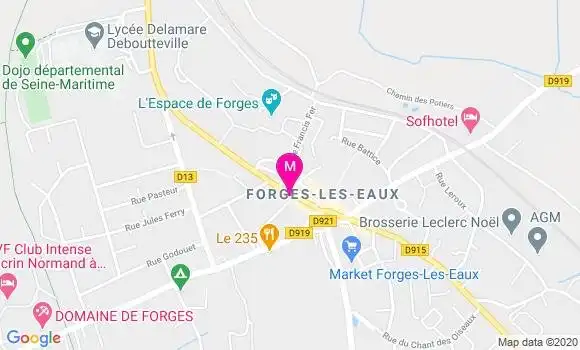 Localisation Dr Caroline Serf