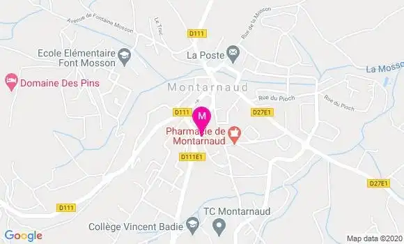 Localisation Dr Severine Chausse