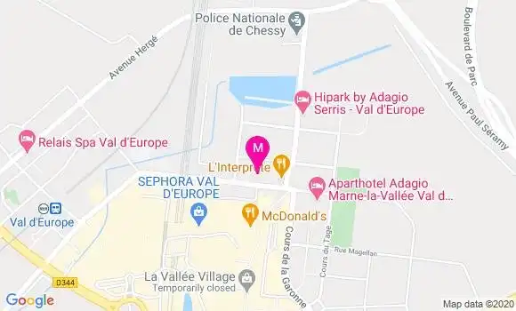 Localisation Dr Lila Chaachoua