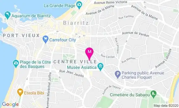 Localisation Dr Guillaume Zunzarren