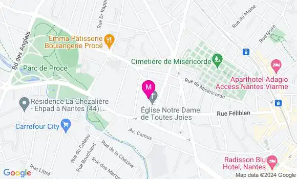 Localisation Dr Aurélie Sabah