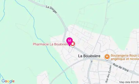 Localisation Dr Carole Ameline