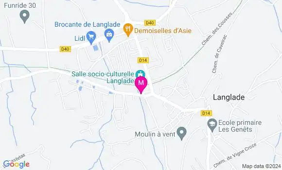 Localisation Dr Anne Charlotte Diot