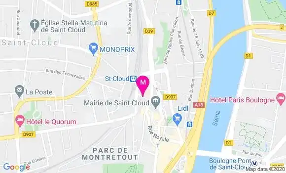 Localisation Dr Zeineb Khatteche