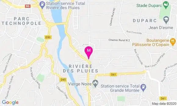 Localisation Dr Philippe Crutchet
