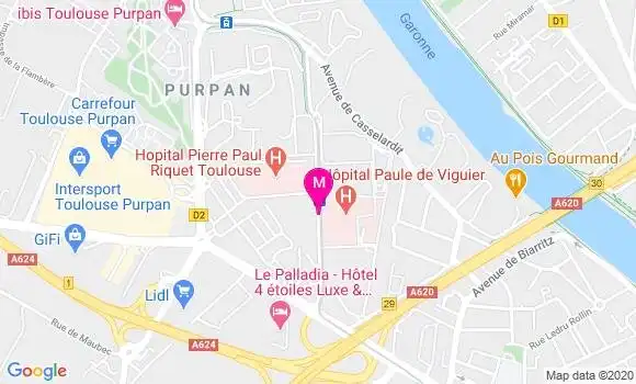 Localisation Dr Pierre Rumeau