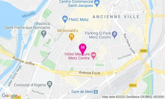 Localisation Dr Fabienne Besnier