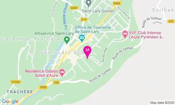 Localisation Dr Guy Samba