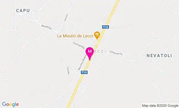 Localisation Dr Jean Pierre Castellucci