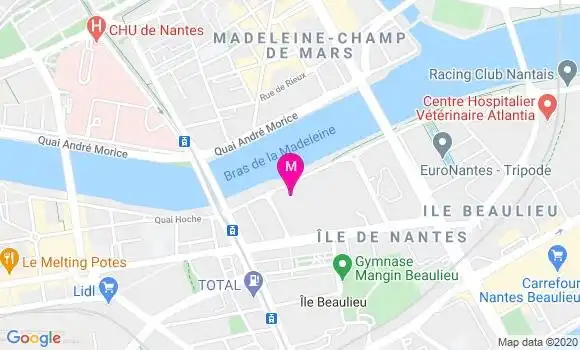 Localisation Dr Philippe Bargman