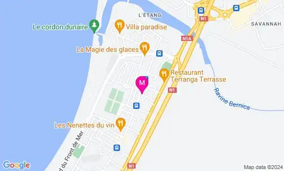 Localisation Dr Elodie Huot