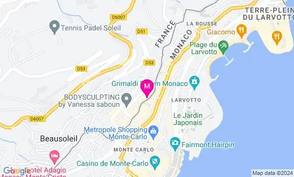 Localisation Dr Coralie Trim Cauchois