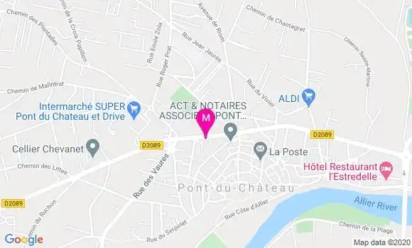 Localisation Dr Pascal Jaclot