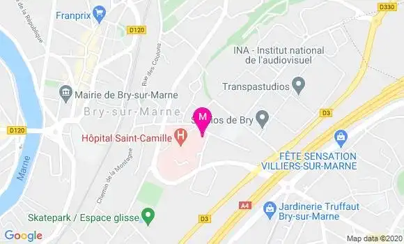 Localisation Dr Clement Morin
