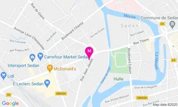 Localisation Dr Angela Didier