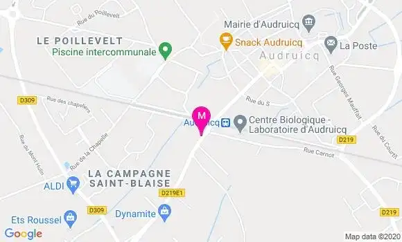 Localisation Dr Guillaume Barre